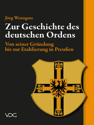 cover image of Zur Geschichte des Deutschen Ordens